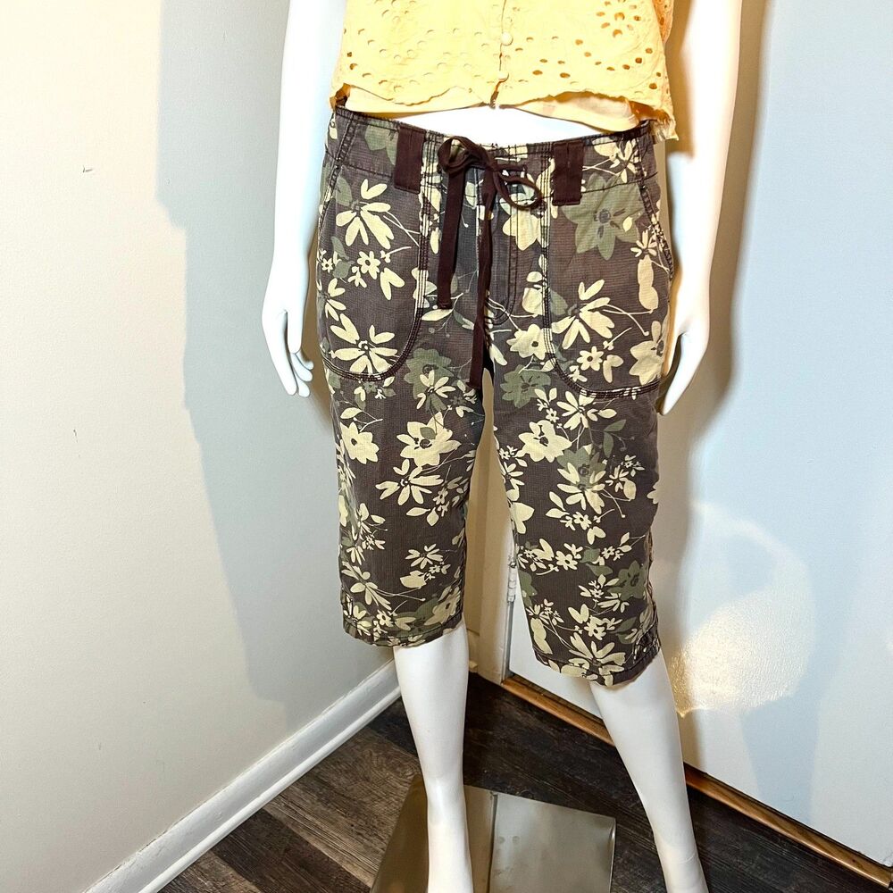 Gloria Vanderbilt Capris 8p - Y2K Granola Fairy Grunge Indie Gorpcore Retro 90s